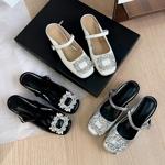 Luxurious Handmade Leather Women's Shoes(Edanjuan881602)