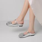 Luxurious Handmade Leather Women's Shoes(Edanjuan881602)