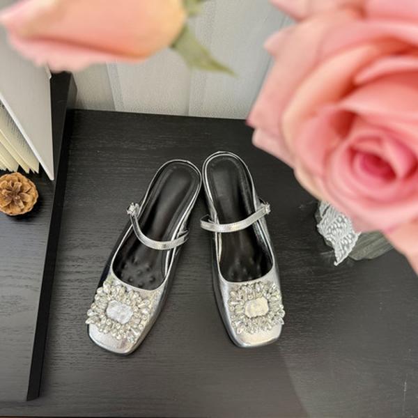 Luxurious Handmade Leather Women's Shoes(Edanjuan881602)