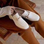 Handcrafted Luxury Genuine Leather Women’s Shoes, Elegantly Unique(Edfmr9119)