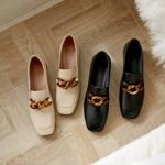 Handcrafted Leather Women's Shoes: Luxurious Elegance and Quality(Edfmr1516)