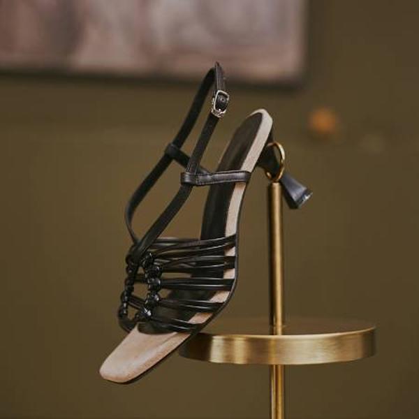 Handcrafted Genuine Leather Women's Shoes - Luxury, Elegance & Quality(Edfmr5323)