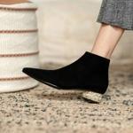 Handcrafted Leather Women's Shoes: A Fusion of Elegance and Luxury.(Edfmr5055)