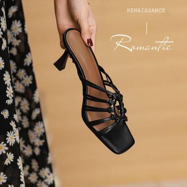 Handcrafted Luxury Leather Women’s Shoes: Elegance in Every Stitch(Edfmr2361)