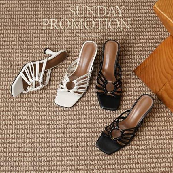 Handcrafted Luxury Leather Women’s Shoes: Elegance in Every Stitch(Edfmr2361)