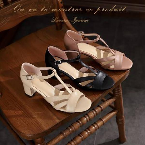 Luxury Handmade Leather Women's Shoes - Exquisite Craftsmanship(Edfmr886)
