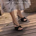 Crafted Luxury: Elegant Handcrafted Genuine Leather Women's Shoes(Edfmr290)