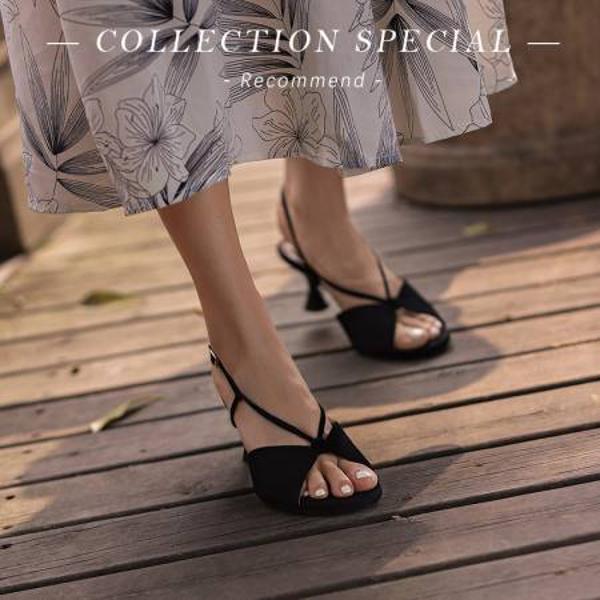 Crafted Luxury: Elegant Handcrafted Genuine Leather Women's Shoes(Edfmr290)