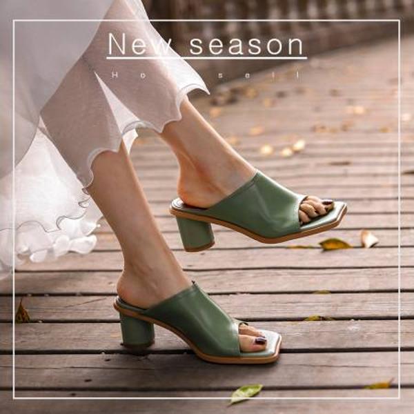 Handcrafted Leather High-End Women's Shoes - Elegance Redefined(Edfmr286)