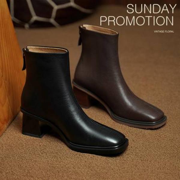 Handcrafted Leather Women's Shoes: Luxurious, Elegant Quality and Craftsmanship(Edfmr302)