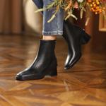 Handcrafted Leather Women's Shoes: Luxurious, Elegant Quality and Craftsmanship(Edfmr302)