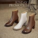 Elegant Handmade Leather Women's Shoes: Luxurious Craftsmanship(Edfmr318-1)