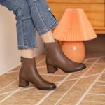 Elegant Handmade Leather Women's Shoes: Luxurious Craftsmanship(Edfmr318-1)