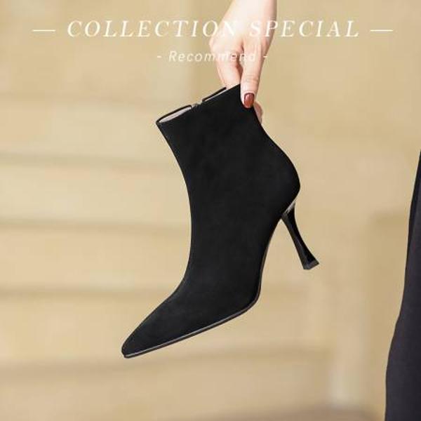 Elegant Handcrafted Leather Women’s Shoes: Luxurious Quality & Craftsmanship(Edfmr335-3)