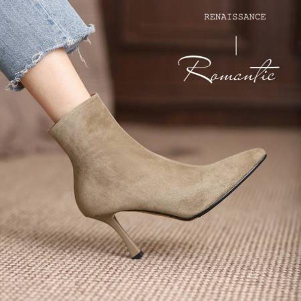 Elegant Handcrafted Leather Women’s Shoes: Luxurious Quality & Craftsmanship(Edfmr335-3)