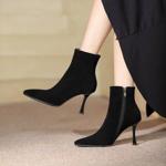 Elegant Handcrafted Leather Women’s Shoes: Luxurious Quality & Craftsmanship(Edfmr335-3)