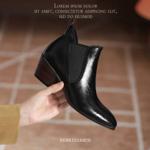 Handcrafted Leather Women's Shoes: Elegance in Every Stitch(EdfmrM78-6)