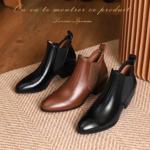 Handcrafted Leather Women's Shoes: Elegance in Every Stitch(EdfmrM78-6)