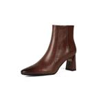 Handcrafted Luxury Leather Women's Shoes: Exquisite Quality & Elegance(Edfmr306-1)