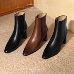 Handcrafted Luxury Leather Women's Shoes: Exquisite Quality & Elegance(Edfmr306-1)