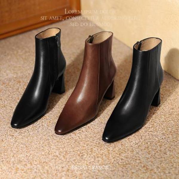 Handcrafted Luxury Leather Women's Shoes: Exquisite Quality & Elegance(Edfmr306-1)