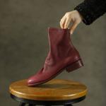 Exquisite Handmade Leather Women's Shoes: Luxury & Elegance(Edfmr377-3)