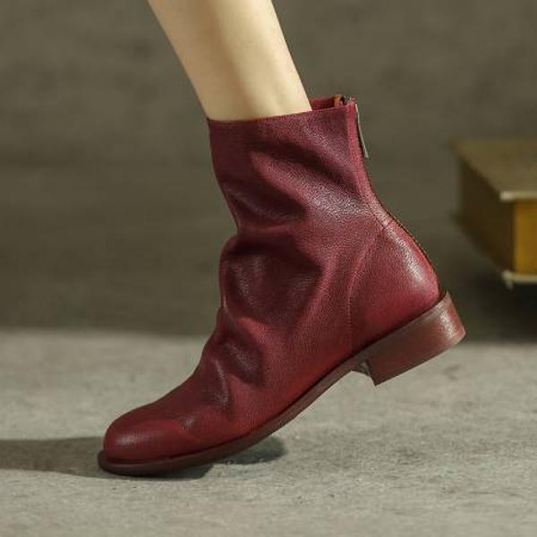 Exquisite Handmade Leather Women's Shoes: Luxury & Elegance(Edfmr377-3)