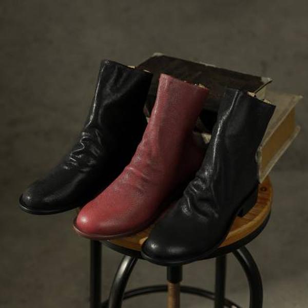 Exquisite Handmade Leather Women's Shoes: Luxury & Elegance(Edfmr377-3)