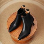 Handcrafted Luxury Leather Women's Shoes: Elegance Meets Superior Craftsmanship(Edfmr505-5)