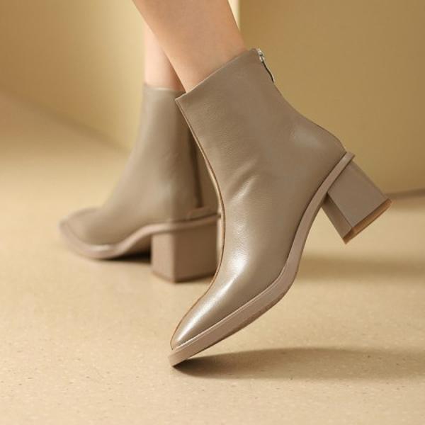 Handcrafted Premium Leather Women's Shoes: Exquisite Craftsmanship & Timeless Elegance(Edfmr-302)