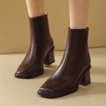 Handcrafted Premium Leather Women's Shoes: Exquisite Craftsmanship & Timeless Elegance(Edfmr-302)