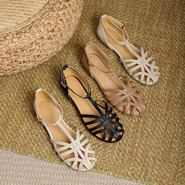 Exquisite Handcrafted Leather Women's Shoes for Ultimate Elegance(Edfmr553)