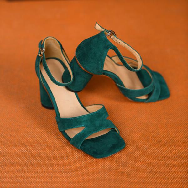 Luxurious Handcrafted Leather Women’s Shoes: Elegance in Every Stitch(Edfmr5566)