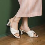 Exquisite Handcrafted Leather Women's Shoes - Luxe Elegance(Edfmr5578)