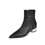 Handcrafted Genuine Leather Women's Shoes: Luxurious Elegance(Edfmr579)