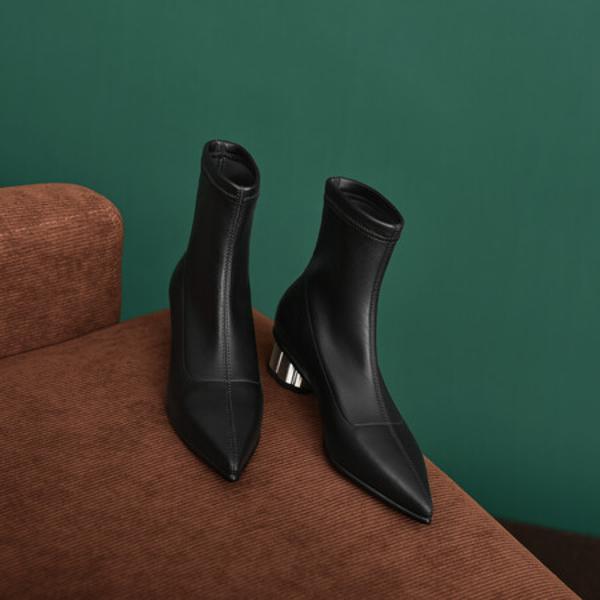 Luxury Handcrafted Leather Women's Shoes - Elegance Redefined(Edfmr595)