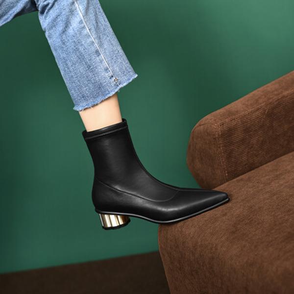 Luxury Handcrafted Leather Women's Shoes - Elegance Redefined(Edfmr595)