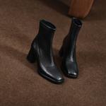 Exquisite Handcrafted Genuine Leather Women's Shoes for Luxe Elegance(Edfmr591--1)