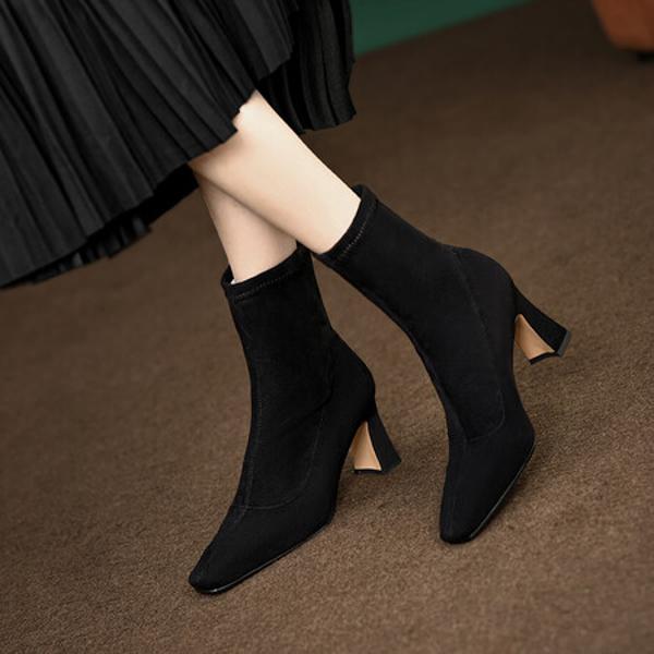 Handcrafted Luxury Leather Women's Shoes: Exquisite Craftsmanship & Timeless Elegance(Edfmr593--1)