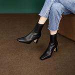 Handcrafted Luxury Leather Women's Shoes: Exquisite Craftsmanship & Timeless Elegance(Edfmr593--1)