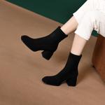 Handcrafted Luxury Leather Women’s Shoes - Elegant Craftsmanship(Edfmr597-1)