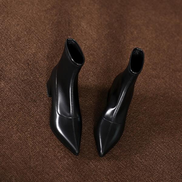 Handcrafted Luxury Leather Women’s Shoes: Elegance Defined(Edfmr596-1)