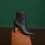 Handcrafted Premium Leather Women's Footwear - Elegance Redefined(Edfmr563-1)