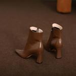 Handcrafted Premium Leather Women's Footwear - Elegance Redefined(Edfmr563-1)