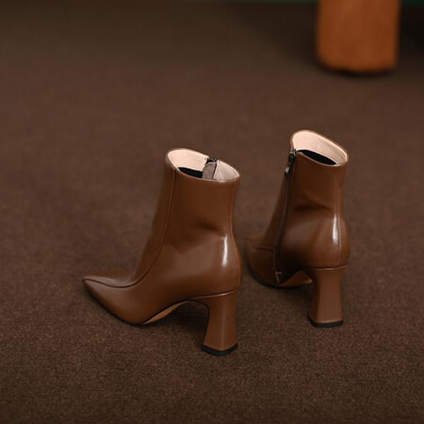 Handcrafted Premium Leather Women's Footwear - Elegance Redefined(Edfmr563-1)