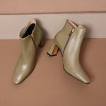 Exquisite Handcrafted Leather Women's Shoes: Luxury, Elegance, and Superior Craftsmanship(Edfmr363-2)