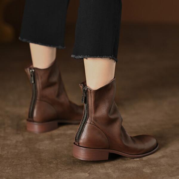 Elegance in Every Step: Handcrafted Luxury Leather Shoes(Edfmr377-5)