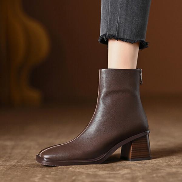 Handcrafted Leather Women's Shoes: Luxury, Elegance, and Artistry(Edfmr-302-)