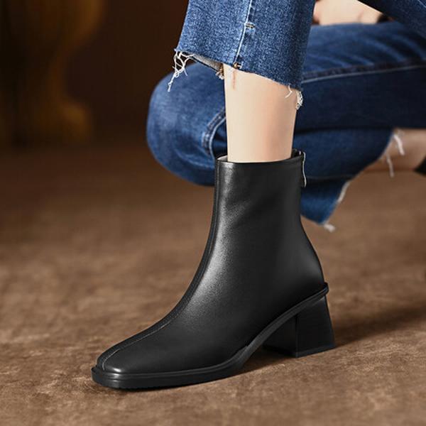 Handcrafted Leather Women's Shoes: Luxury, Elegance, and Artistry(Edfmr-302-)