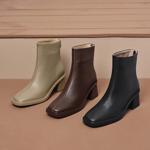 Handcrafted Leather Women's Shoes: Luxury, Elegance, and Artistry(Edfmr-302-)